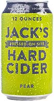 Jacks Pr Hard Cider 12 Oz