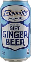 Barritts Diet Ginger Beer 4pk C 12oz