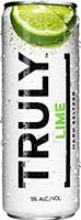 Truly Hard Seltzer Lime, Spiked & Sparkling Water