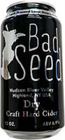 Bad Seed Dry Hard Cider 4pk