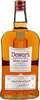 Dewars White Label Scotch - 1.75l