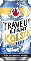 Left Hand Travelin' Light  Kolsch Style Ale 6 Pack 12oz Cn