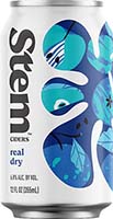 Stem Real Dry 4pk Cans