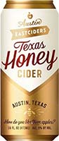 Austin East Honey Cider