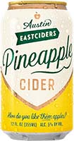 Austin East Pineapple Cider 6pk/12oz Can