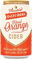Auston East Blood Orange Cider 6pk/12oz Can