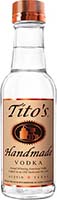 Titos Vodka Handmade  80 Proof 200 Ml