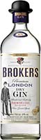 Brokers Gin London Dry 750ml