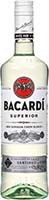 Bacardi Light Rum (pet) 750ml