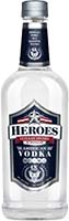 Heroes Vodka .750