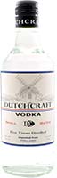 Dutchcraft Vodka