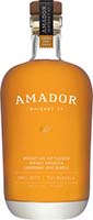 Amador Ten Barrels Whiskey 750ml