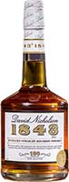 David Nicholson 1843 Bourbon Whiskey Is Out Of Stock