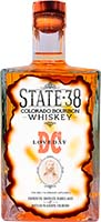 State 38 Straight Whiskey 750ml Is Out Of Stock