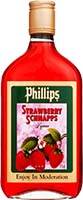 Phillips Strawberry Ripple Schnapps 1l