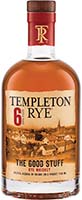 Templeton Rye 6 Year Whiskey