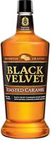 Black Velvet Toasted Caramel Canadian Whiskey