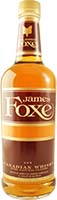 James Foxe Canadian Whiskey Is Out Of Stock