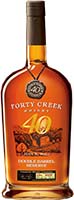 Forty Creek Double Barrel Reserve Canadian Whiskey