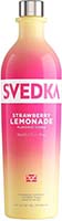 Svedka Strawberry Lemonade Flavored Vodka Is Out Of Stock