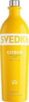 Svedka Citron Lemon Lime Flavored Vodka