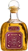 Patron 5 Anos Extra Anejo Is Out Of Stock