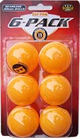 Ping Pong Balls 6 Pk