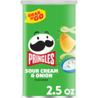Pringles Sour Cream & Onion 2.5oz