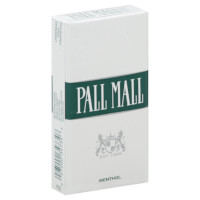 Pall Mall White Filter 100's