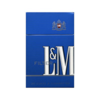 L & M Blue Box