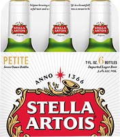 Stella Artois 7oz 6pk Btl