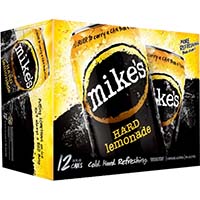 Mike's Cans Lemonade