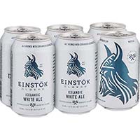 Einstok Icelandic White Ale 6pk Cans