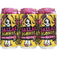 Dallas Blonde Session Ale 6pk Can