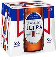 Michelob Ultra Light Beer Btl