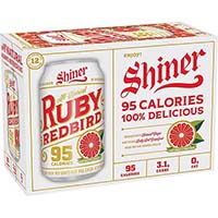 Shiner Ruby Rdbird 6pk Btl