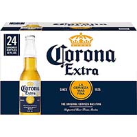 Corona Extra Loose 24pk Bottles