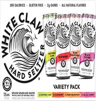 White Claw Variety Cs12pk Can
