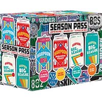 Harpoon Cans Holiday Mix