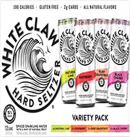 White Claw Sampler Hard Seltzer