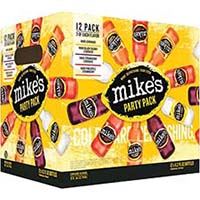 mike's hard variety pack  12pk bottles