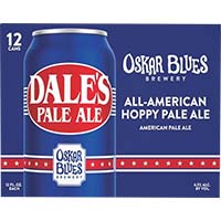 Oskar Blues Dales Pale Ale 12pk Can