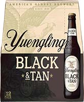 Yuengling Black & Tan 12 Pk