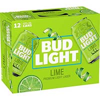 Bud Light Lime Can 12 Pk