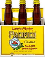 Pacifico Clara Lager Mexican Beer