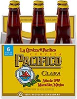 Pacifico Clara Lager Mexican Beer