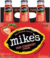 Mikes Hard Strawberry Lemonade 6pk B 12oz