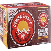 Denver Beer Graham Porter 6pkc