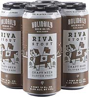 Holidaily Brewing 4pkc Riva Stout