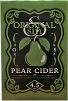 Original Sin Pear Cider